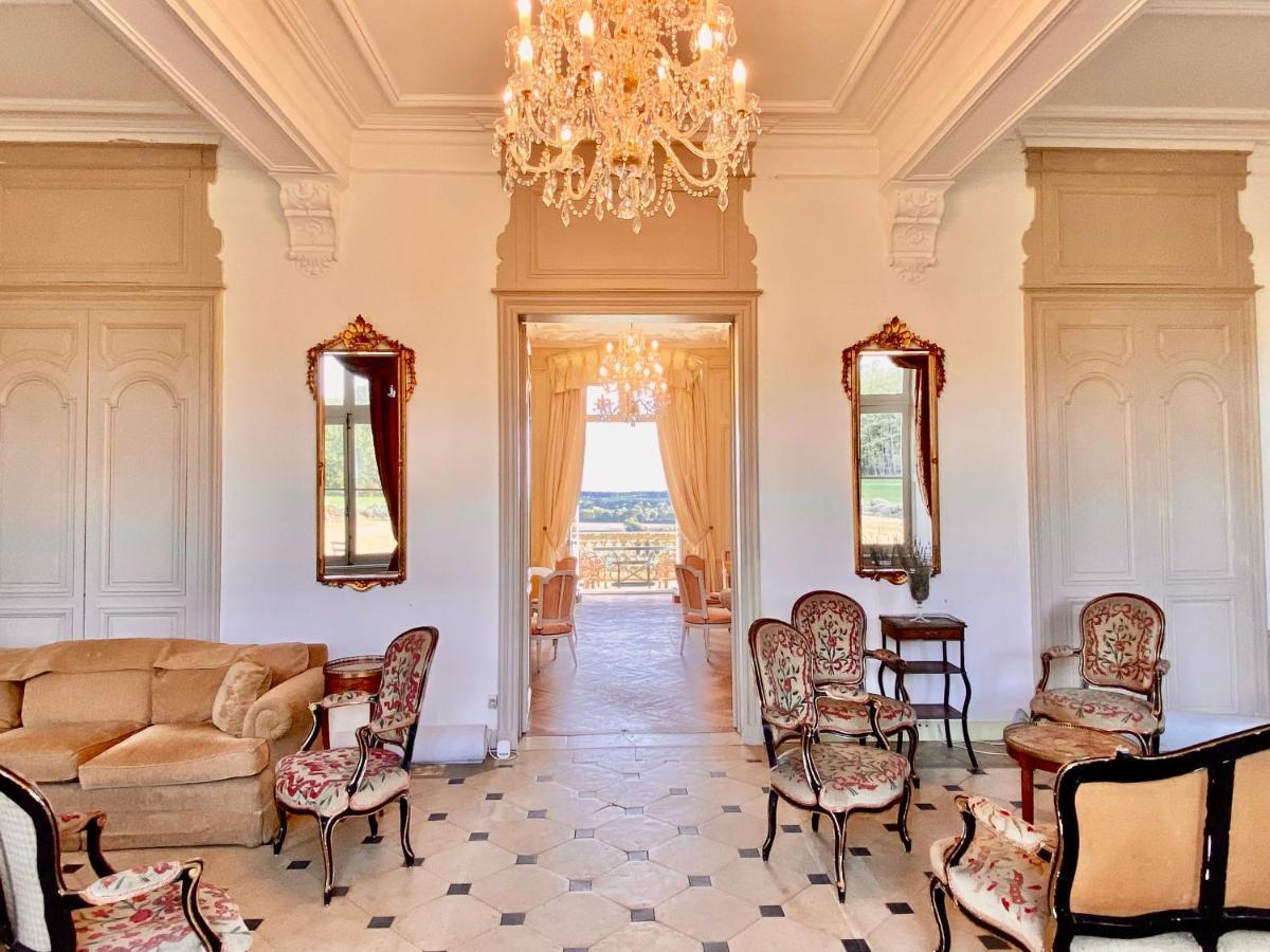 Chateau La Bainerie Tierce Exterior foto