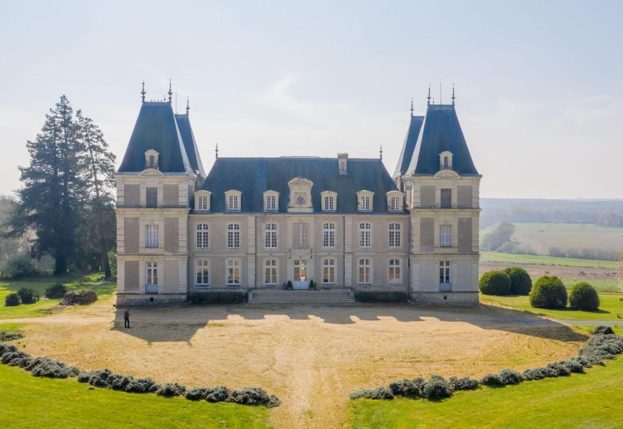 Chateau La Bainerie Tierce Exterior foto