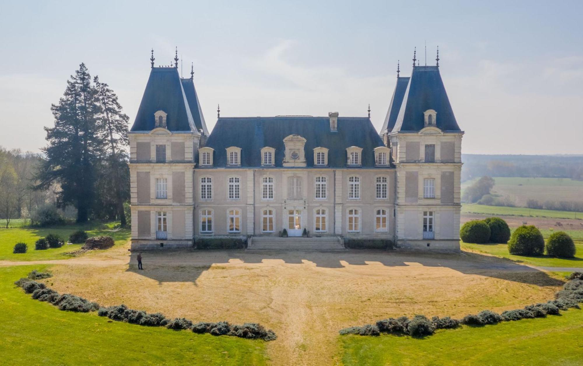 Chateau La Bainerie Tierce Exterior foto