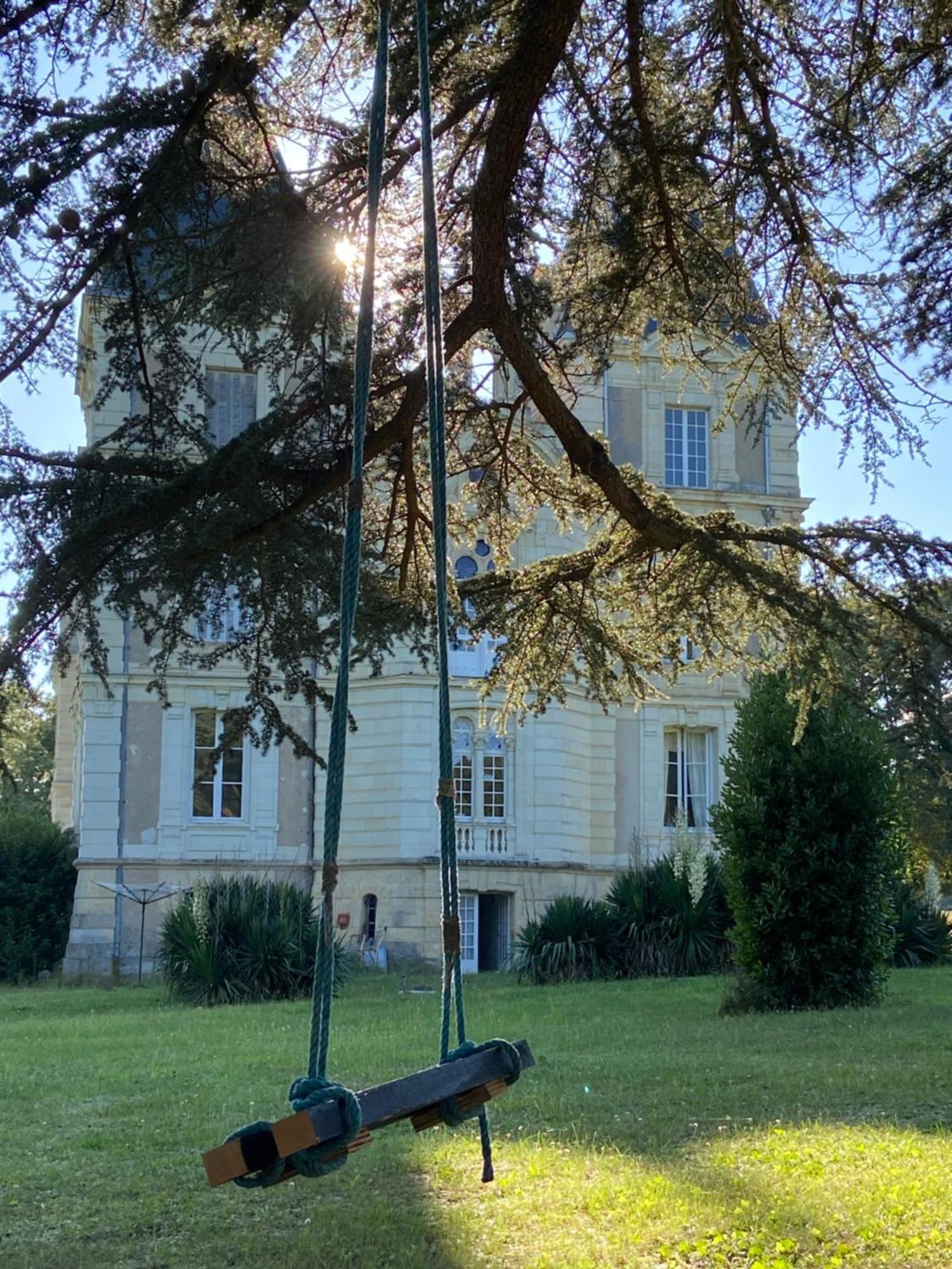 Chateau La Bainerie Tierce Exterior foto