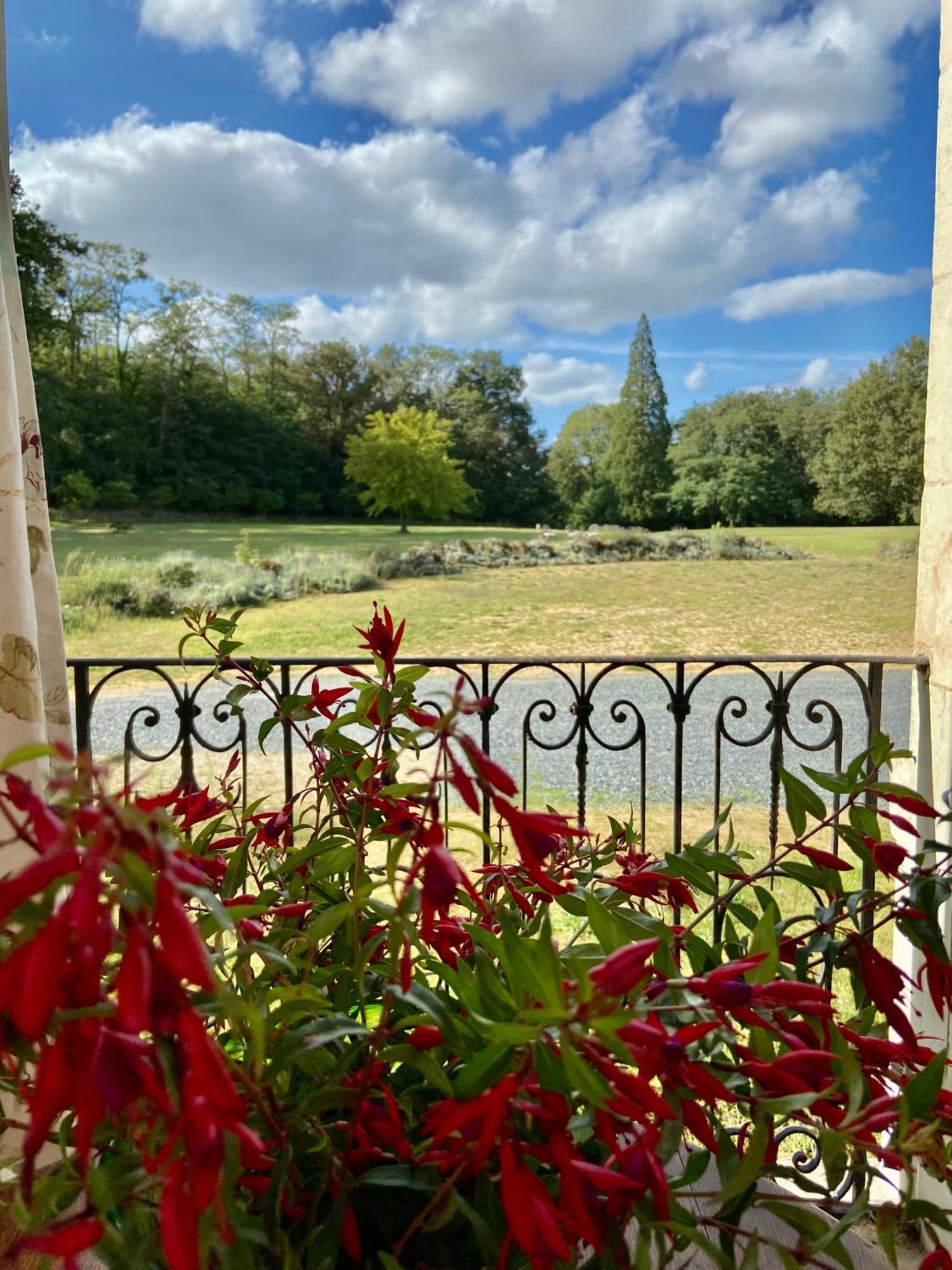 Chateau La Bainerie Tierce Exterior foto